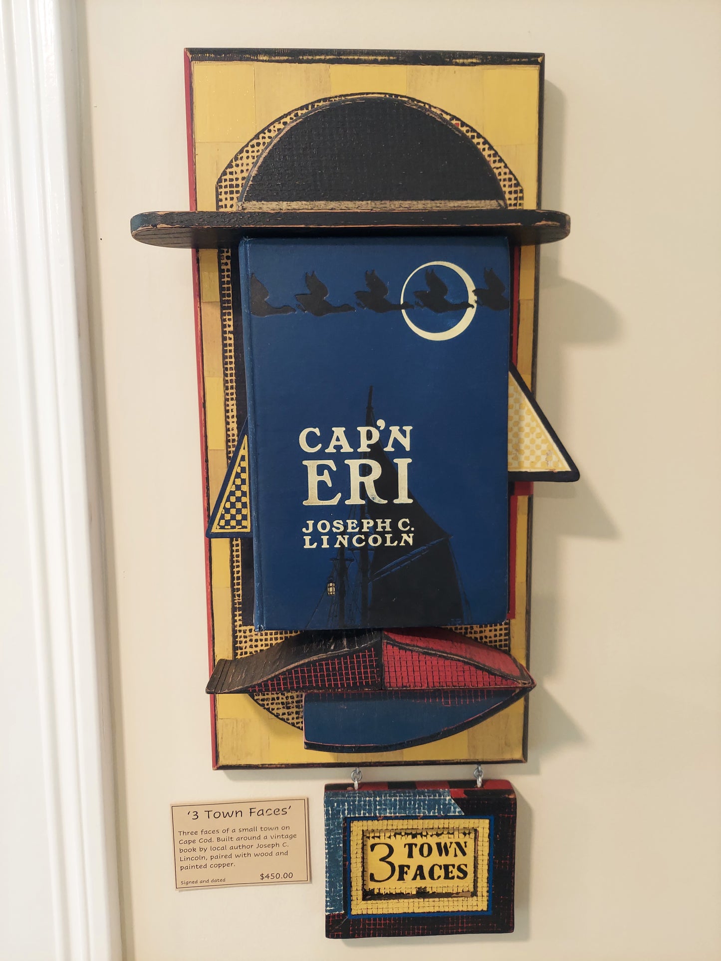 "Three Town Faces" - by Richard Meehan.