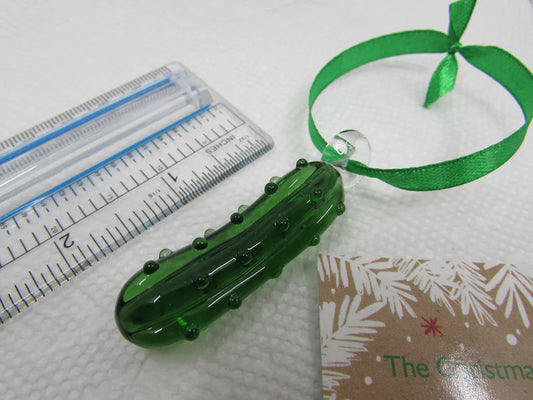 Christmas Pickle Ornament By: Christian Meehan