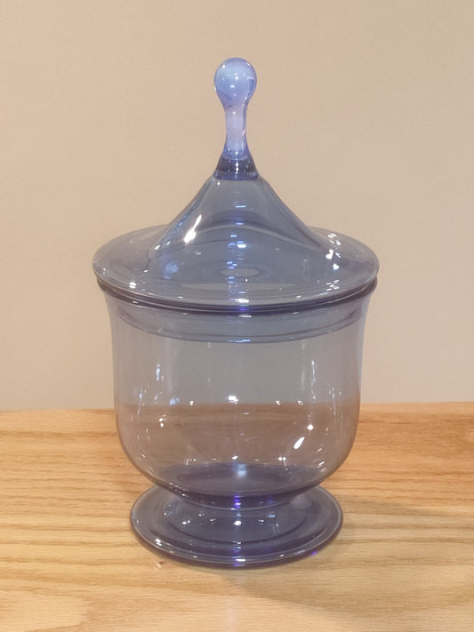 Eric Goldshmidt Glass Candy Dish Signed
