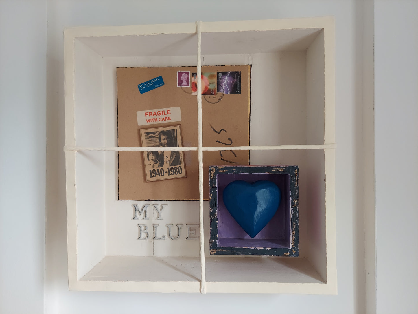 "My Blue Heart" - by Richard Meehan.
