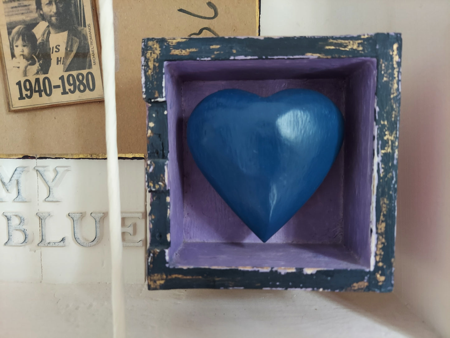"My Blue Heart" - by Richard Meehan.